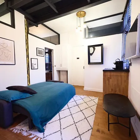 Apartment Un Cosy Au Coeur De 17 Batignolles , Monceau *