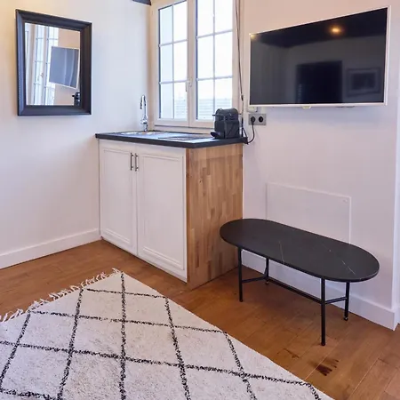 Un Cosy Au Coeur De 17 Batignolles , Monceau *