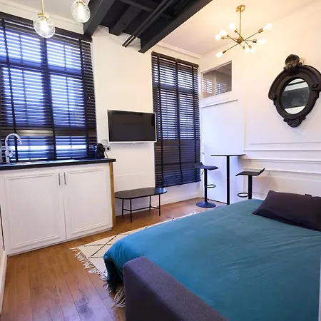 Apartamento Un Cosy Au Coeur De 17 Batignolles , Monceau