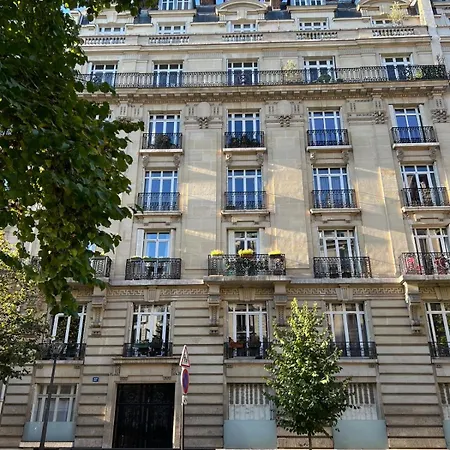 Apartamento Un Cosy Au Coeur De 17 Batignolles , Monceau