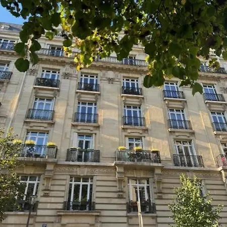 Un Cosy Au Coeur De 17 Batignolles , Monceau * París