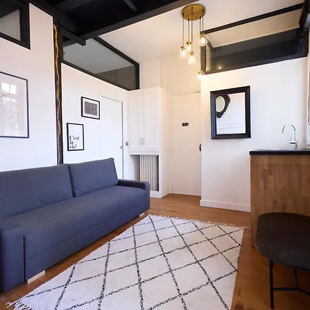 Un Cosy Au Coeur De 17 Batignolles , Monceau