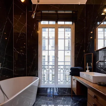 Апартаменты Un Cosy Au Coeur De 17 Batignolles , Monceau Париж