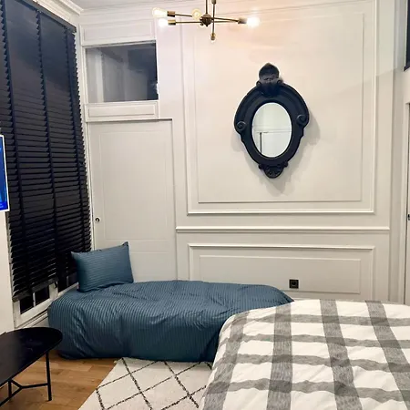 Un Cosy Au Coeur De 17 Batignolles , Monceau Appartamento *